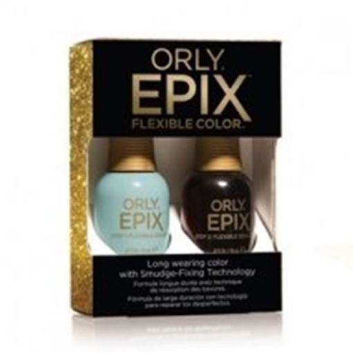 Изображение ORLY "Epix Launch Kit" - промо-набор, лак "Epix - Cameo" и закрепитель "Epix Sealcoat", по18мл