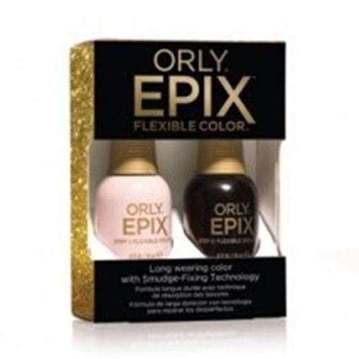 Изображение ORLY "Epix Launch Kit" - промо-набор, лак "Epix - Holyiwood ending" и закрепитель "Epix Sealcoat", по18мл