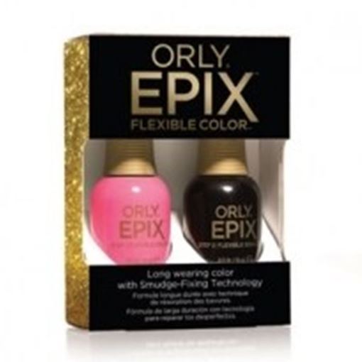 Изображение ORLY "Epix Launch Kit" - промо-набор, лак "Epix - Know your andle" и закрепитель "Epix Sealcoat", по18мл