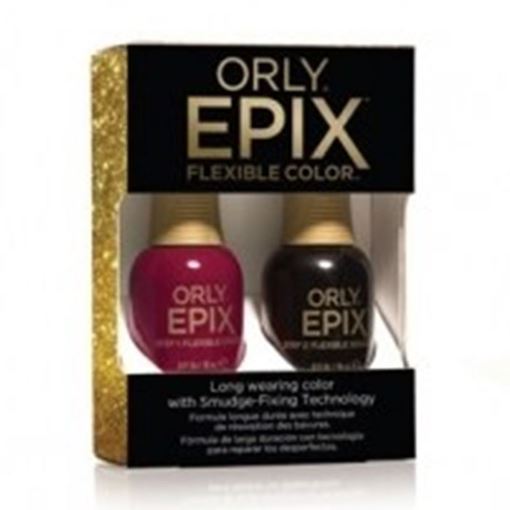 Изображение ORLY "Epix Launch Kit" - промо-набор, лак "Epix - Nominee" и закрепитель "Epix Sealcoat", по18мл