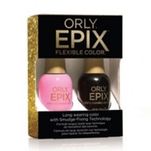 Изображение ORLY "Epix Launch Kit" - промо-набор, лак "Epix - Out-take" и закрепитель "Epix Sealcoat", по18мл