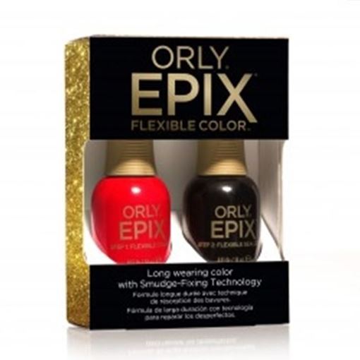 Изображение ORLY "Epix Launch Kit" - промо-набор, лак "Epix - Spoler alert" и закрепитель "Epix Sealcoat", по18мл