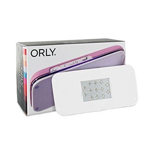 Изображение ORLY "LED LAMP" - Лампа ультрафиолетовая на светодиодах для сушки гелей, с таймером на 15, 30 и 60 секунд+ СКИДКА 20% НА ОБУЧЕНИЕ одного специалиста