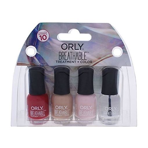 Изображение ORLY "MANI MINIS BREATHABLE"- набор мини лаков, (4 лака по 5,4мл)