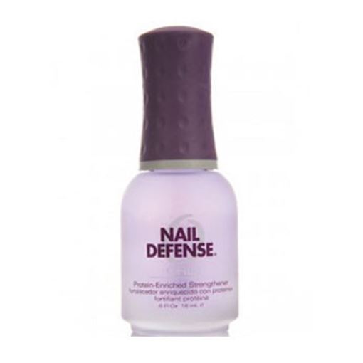 Изображение Nail Defense   -лечебная основа с протеином для слабых, слоящихся ногтей,18 мл