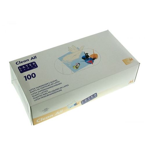 Изображение VINYL GLOVES SIBEL 100PCS SMALL