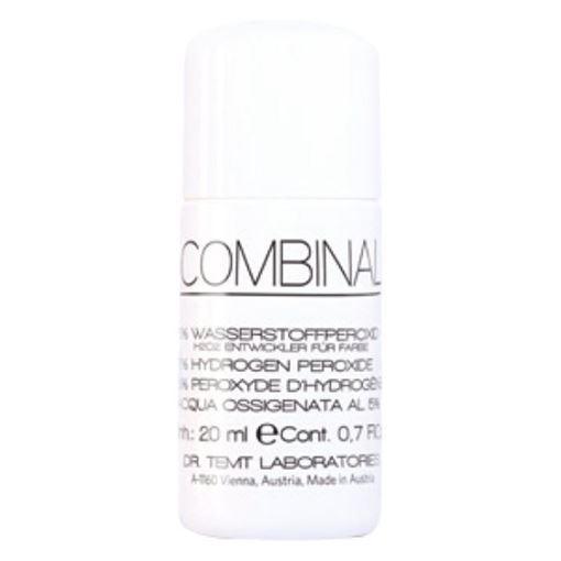 Изображение 110037 Активатор для краски 5% "COMBINAL HYDROGEN PEROXIDE", 20 мл.