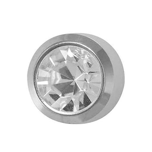 Изображение APRIL BIRTHSTONE-Камень Хрусталь месяц апрель без позолоты