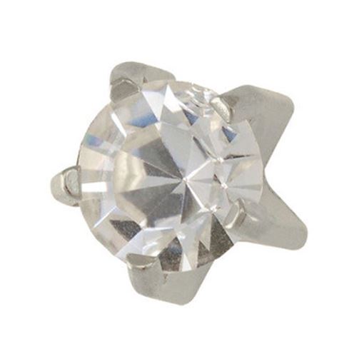 Изображение CUBIC ZIRCONIA-Камень Циркон маленький