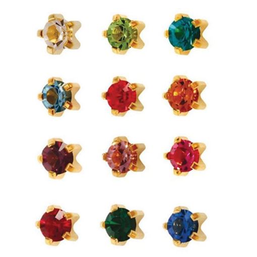 Изображение ASSORTED TIFFANY-Смешанная дюжина позолоченный
