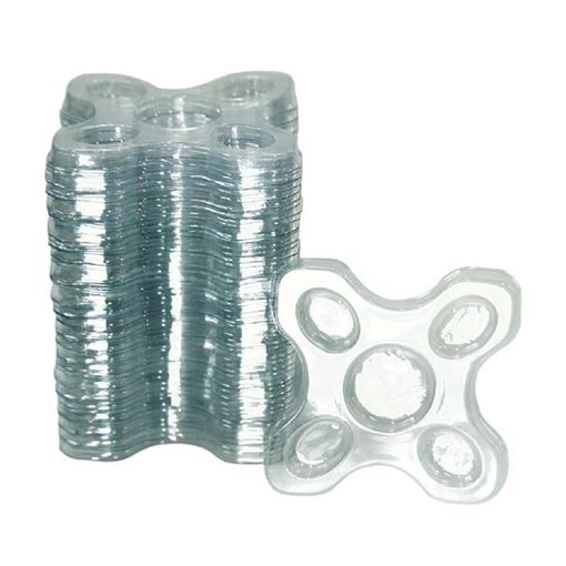 Изображение Adhesive Holder - Одноразовая подставка для клея и ресниц, 50шт.
