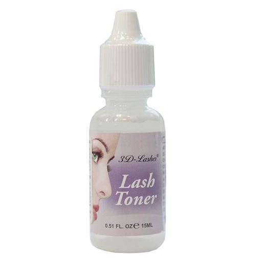 Изображение Lash Toner - Тоник для отчистки ресниц перед процедурой наращивания, 15мл.