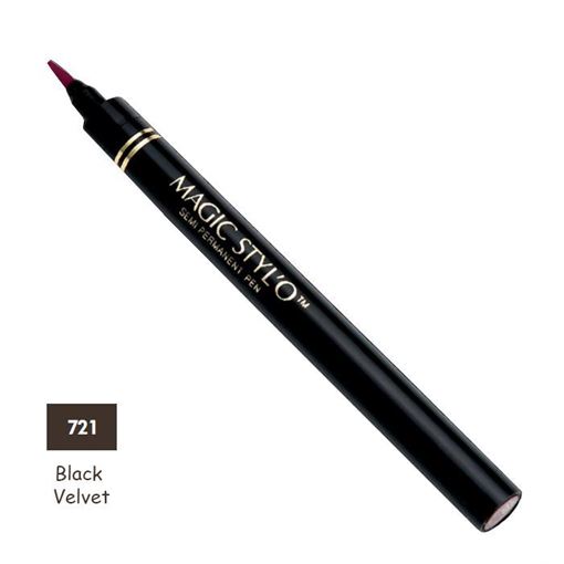 Изображение Полуперманентный фломастер для макияжа "MAGIC STYL'O" (black velvet).