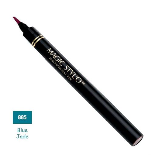 Изображение Полуперманентный фломастер для макияжа "MAGIC STYL'O" (blue jade).