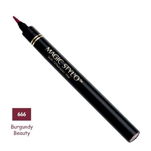 Изображение Полуперманентный фломастер для макияжа "MAGIC STYL'O" (burgundy beauty).