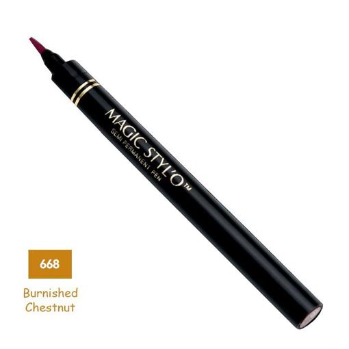 Изображение Полуперманентный фломастер для макияжа "MAGIC STYL'O" (burnished chestnut).