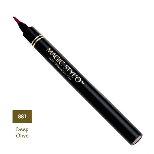Изображение Полуперманентный фломастер для макияжа "MAGIC STYL'O" (deep olive).