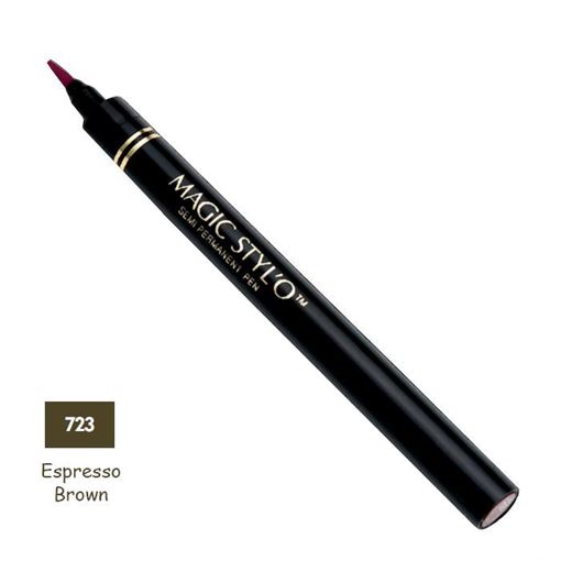 Изображение Полуперманентный фломастер для макияжа "MAGIC STYL'O" (espressobrown).