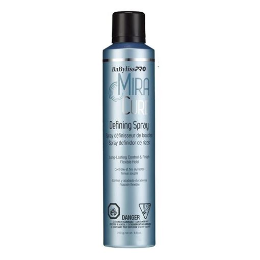 Изображение "CURL DEFINING SPRAY" - завершающий спрей, подчеркивает текстуру и объем укладки, 281мл.