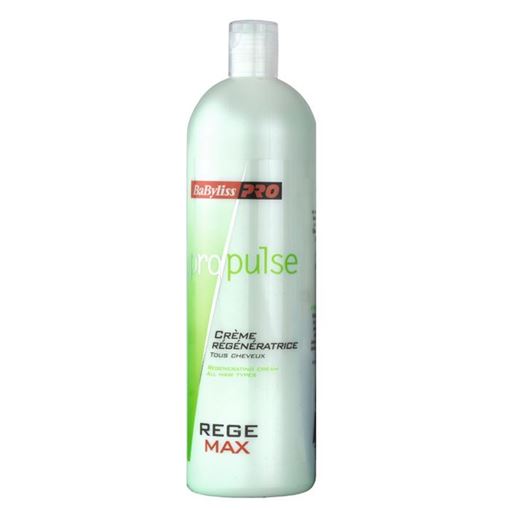 Изображение Крем "BABYLISS PRO-PULSE REGE MAX" для регенерации и укрепления всех типов волос, 1000мл.