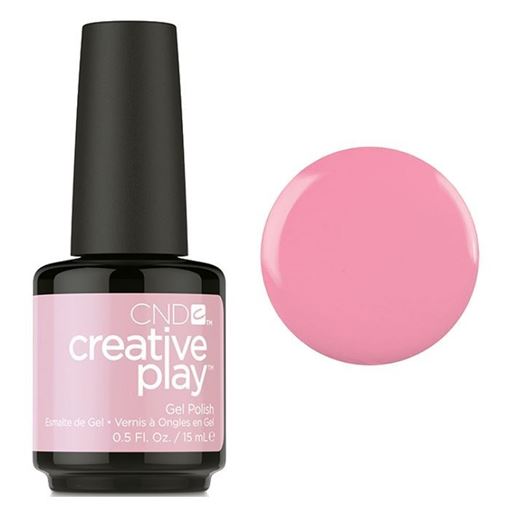 Изображение Гелевый лак для ногтей CND "CREATIVE PLAY GEL" №403 - "BUBBA GLAM", 15мл.