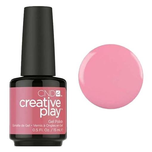 Изображение Гелевый лак для ногтей CND "CREATIVE PLAY GEL" №404 - "OH FLAMINGO", 15мл.