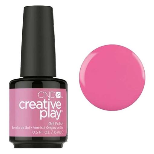 Изображение Гелевый лак для ногтей CND "CREATIVE PLAY GEL" №407 - "SEXY I KNOW IT", 15мл.