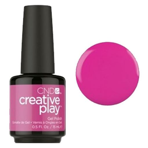 Изображение Гелевый лак для ногтей CND "CREATIVE PLAY GEL" №409 - "BERRY SHOCKING", 15мл.