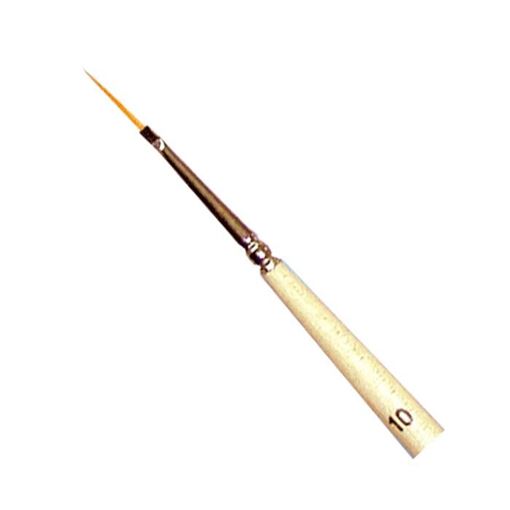Изображение Кисть №10 "VRESH PEN" длинная для рисования, синтетика.
