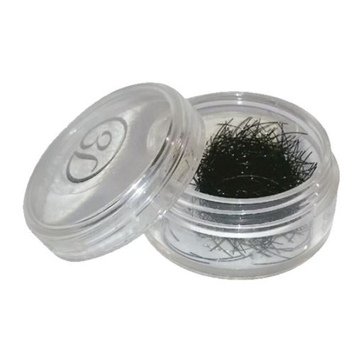 Изображение 3D-Lashes J Curl-Ресницы черные, 16мм, толщина 0,2мм,0,5гр