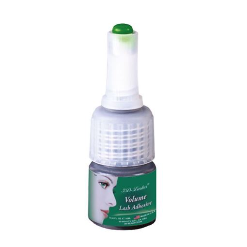 Изображение Adhesive Black VOLUME - Клей для ресниц 3D-Lashes, для ресниц толщиной 0,05-0,07мм, чёрный, время высыхания 2-5сек, 5мл, срок годности 7 месяцев.