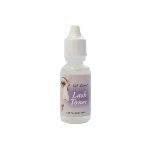 Изображение Lash Toner - Тоник для отчистки ресниц перед процедурой наращивания, 60мл.