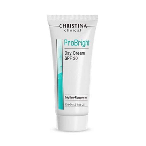 Изображение Clinical ProBright - Day Cream SPF-30 Brighten-Regenerate - Осветляющий дневной крем с SPF-30, 50мл.