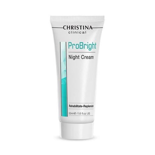 Изображение Clinical ProBright - Night Cream Rehabilitate-Replenish - Восстанавливающий ночной крем, 50мл.