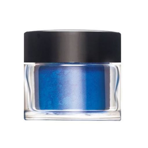 Изображение "ADDITIVES PIGMENT EFFECT CERULEAN BLUE" - Порошковый пигмент-эффект для нейл-арта "Лазурный", 3,1гр.