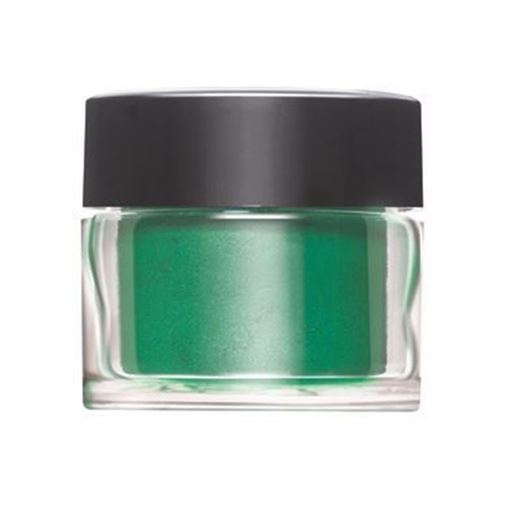 Изображение "ADDITIVES PIGMENT MEDIUM GREEN" - Порошковый пигмент для нейл-арта "Средне-зелёный", 3,5гр.