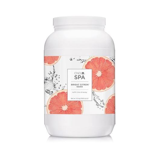 Изображение "BRIGHT CITRON SOAK" - Соль для ванн, смягчает, очищает и тонизирует кожу, подготавливая ее к дальнейшим СПА процедурам, 3300гр.