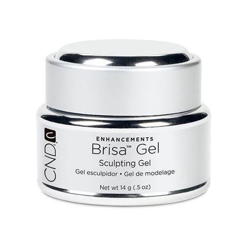 Изображение "BRISA CLEAR SCULPTING GEL" - Прозрачный гель, 15гр.