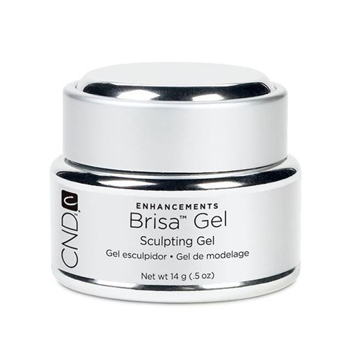 Изображение "BRISA CLEAR SCULPTING GEL" - Прозрачный гель, 42гр.