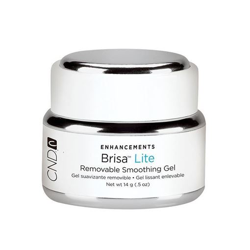 Изображение "BRISA LITE REMOVABLE SMOOTHING GEL" - Выравнивающий прозрачный гель, 14гр.