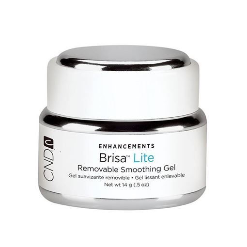 Изображение "BRISA LITE REMOVABLE SMOOTHING GEL" - Выравнивающий прозрачный гель, 42гр.