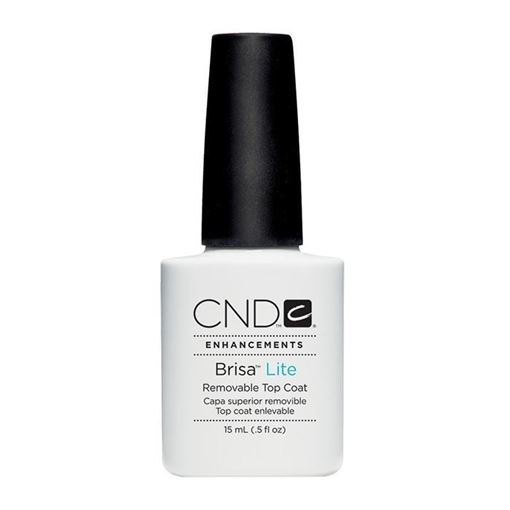 Изображение "BRISA LITE REMOVABLE TOP COAT" - Закрепляющее покрытие, 15мл.