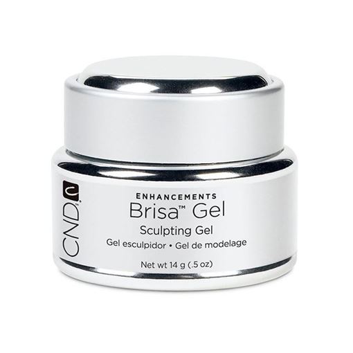 Изображение "BRISA PINK SCULPTING GEL" - Прозрачный гель розового цвета, 15гр.
