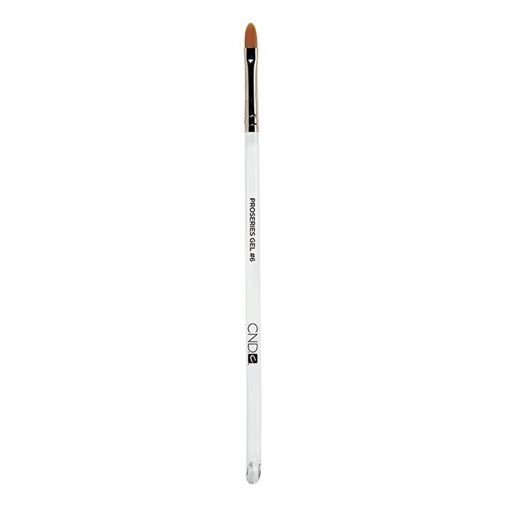 Изображение "CRYSTAL TOUCH FLAT OVAL BRUSH" - Кисть плоская овальная, для геля.