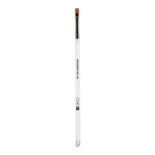 Изображение "CRYSTAL TOUCH FLAT SQUARE BRUSH" - Кисть плоская квадратная, для геля.