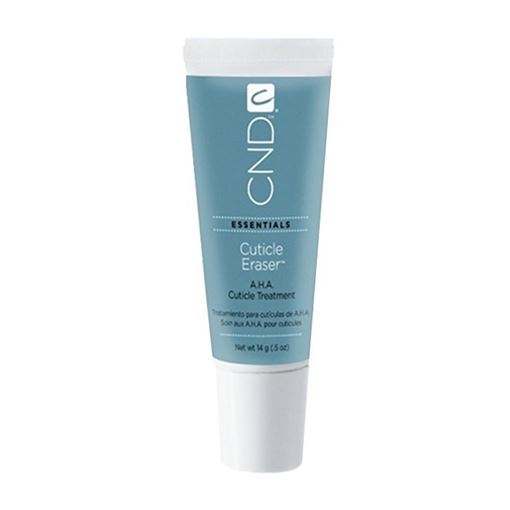 Изображение "CUTICLE ERASER" - Средство для мягкого отшелушивания кутикулы, на основе альфагидроксильных кислот,15мл.