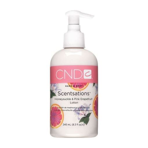 Изображение "SCENTSATION LOTION" - Лосьон увлажняющий для рук и тела, с запахом жимолости и грейпфрута, 245мл.
