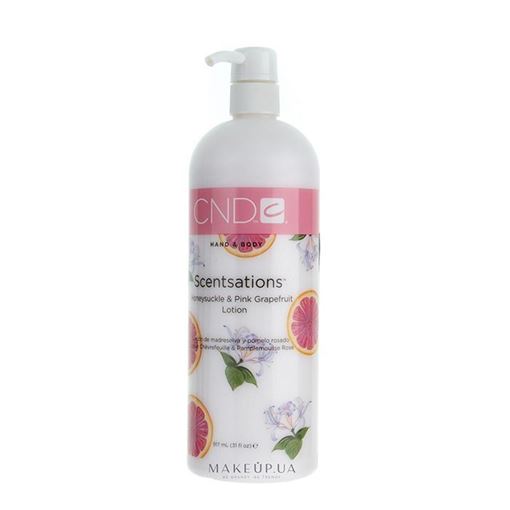 Изображение "SCENTSATION LOTION" - Лосьон увлажняющий для рук и тела, с запахом жимолости и грейпфрута, 917мл.