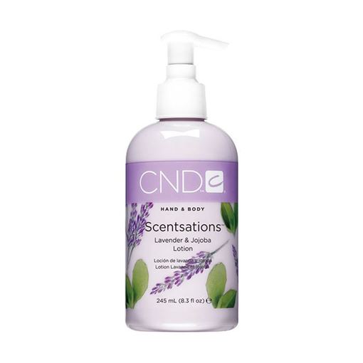 Изображение "SCENTSATION LOTION" - Лосьон увлажняющий для рук и тела, с запахом лаванды и жожоба, 245мл.