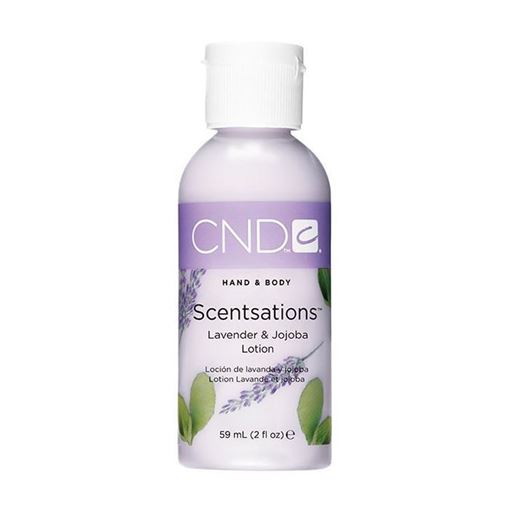 Изображение "SCENTSATION LOTION" - Лосьон увлажняющий для рук и тела, с запахом лаванды и жожоба, 59мл.